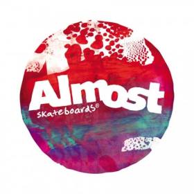 Almost Silkscreen Sticker - 4" x 4"