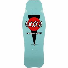 10.5x31 Hosoi OG Classic Hammerhead Deck - Turquoise Dip