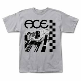 Ace Trucks RINGS LOGO Skateboard T Shirt BLACK XL