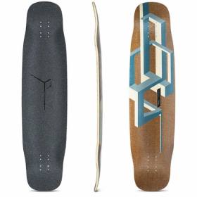 9.5x39 Loaded Basalt Tesseract Deck - Dark Blue