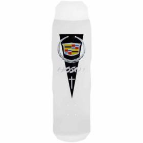 9.25x32.5 Hosoi Cadillac Screened Deck - White Dip