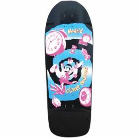 10.625x30.25 Madrid Claus Grabke Re-Issue Deck - Pink/Blue