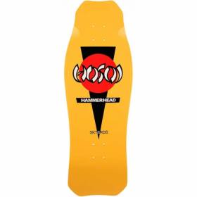 10.5x31 Hosoi OG Classic Hammerhead Deck - Yellow Dip