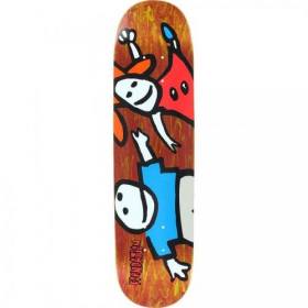7.375x29.75 Foundation Whippersnapper Mini Deck - Orange Stain