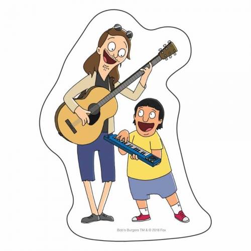 Habitat X Bobs Burgers Stefan Janoski Sticker