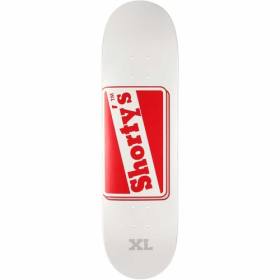 8.25x32 Shorty's OG Logo Deck - White/Red