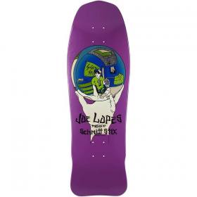 9.75x30.5 Schmitt Stix Joe Lopes Crystal Ball Re-Issue Concave Deck - Purple Dip