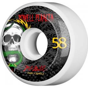 58mm 103a Powell Peralta Mike McGill Skull & Snake V4 Wheels