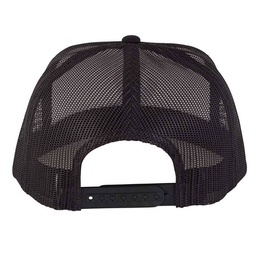 Mesh Trucker Hat - White/Black 