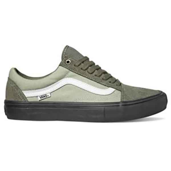 olive vans shoes