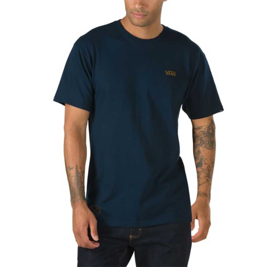 vans t shirt blue