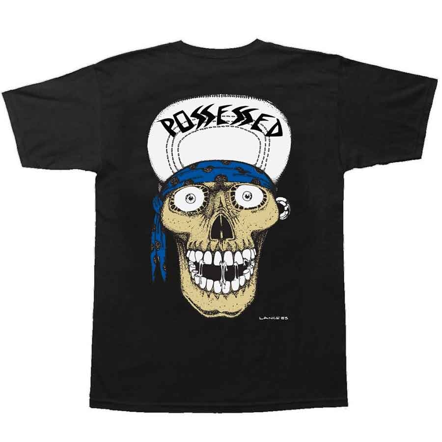 Suicidal Skates Punk Skull T-Shirt - Black | SoCal Skateshop