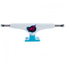 9" Tracker 161mm Axis Allen Losi Trucks - White/Blue