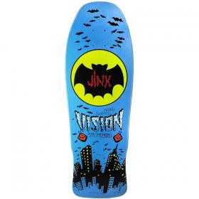 10x30.25 Vision Marty Jimenez Jinx Mini Concave Re-Issue Deck - Blue Dip