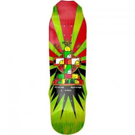 9x33 Hosoi Gonz 93 Re-Issue Deck - Lime Stain