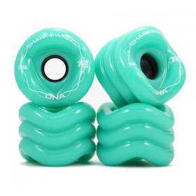 72mm 78a Shark Wheel DNA Wheels - Turquoise