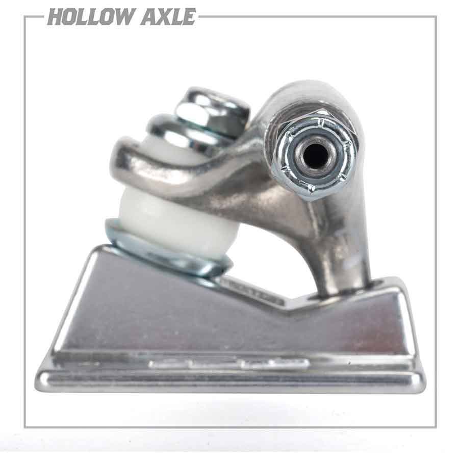 Thunder 148 HI Polished Hollow Lights II Trucks - (8.25