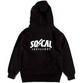 SoCal Bolt Logo Pullover Hoodie - Black