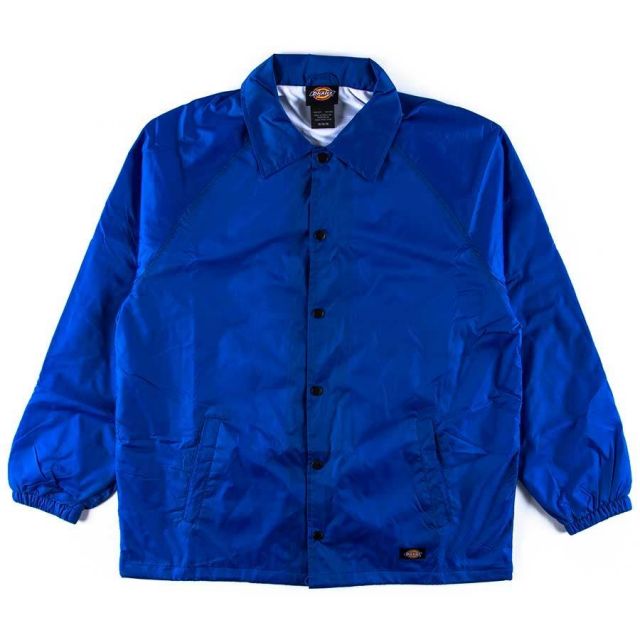 snap front nylon jacket