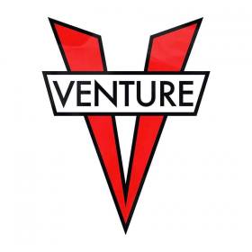 Venture Trucks V Die-Cut Sticker - Small Assorted Colors