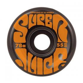 55mm 78a OJ Super Juice Mini Wheels - Black