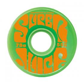 55mm 78a OJ Super Juice Mini Wheels - Green