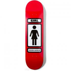 7.375x31.5 Girl Mike Mo Capaldi Mini 93 Til Deck