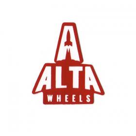 Alta logo Sticker - Mini 1.5" x 1.75"