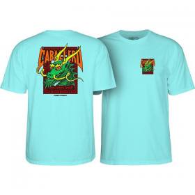 Powell Peralta Steve Caballero Street Dragon T-Shirt - Celadon