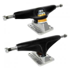 8.5" Tracker 149mm Axis Trucks - Black/Silver