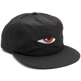 Toy Machine Bloodshot Unstructured Snapback Hat - Black