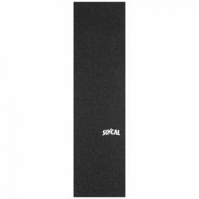 10x34 SoCal Bolt Logo Die-Cut Jessup Griptape - Black