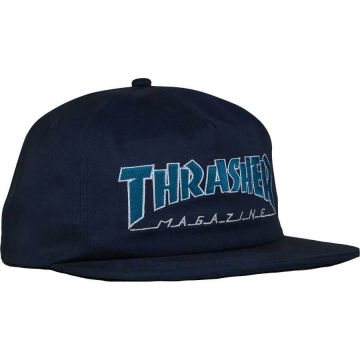 navy blue snapback hat