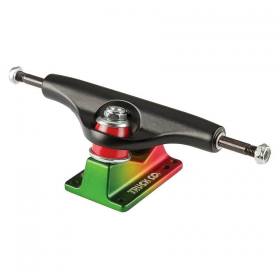 7.5" Gullwing Shadow DLX Trucks - Black/Rasta
