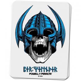 Powell Peralta Per Welinder Nordic Skull Sticker