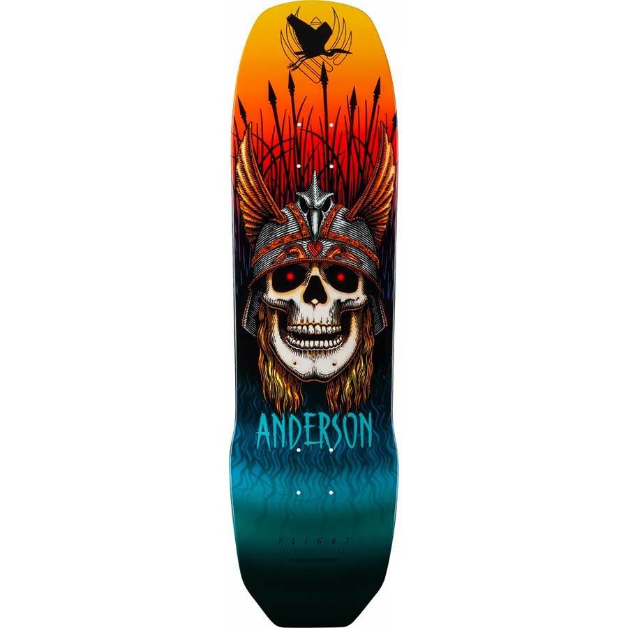 Powell Peralta Andy Anderson Heron Pro Flight Shaped 289 Deck