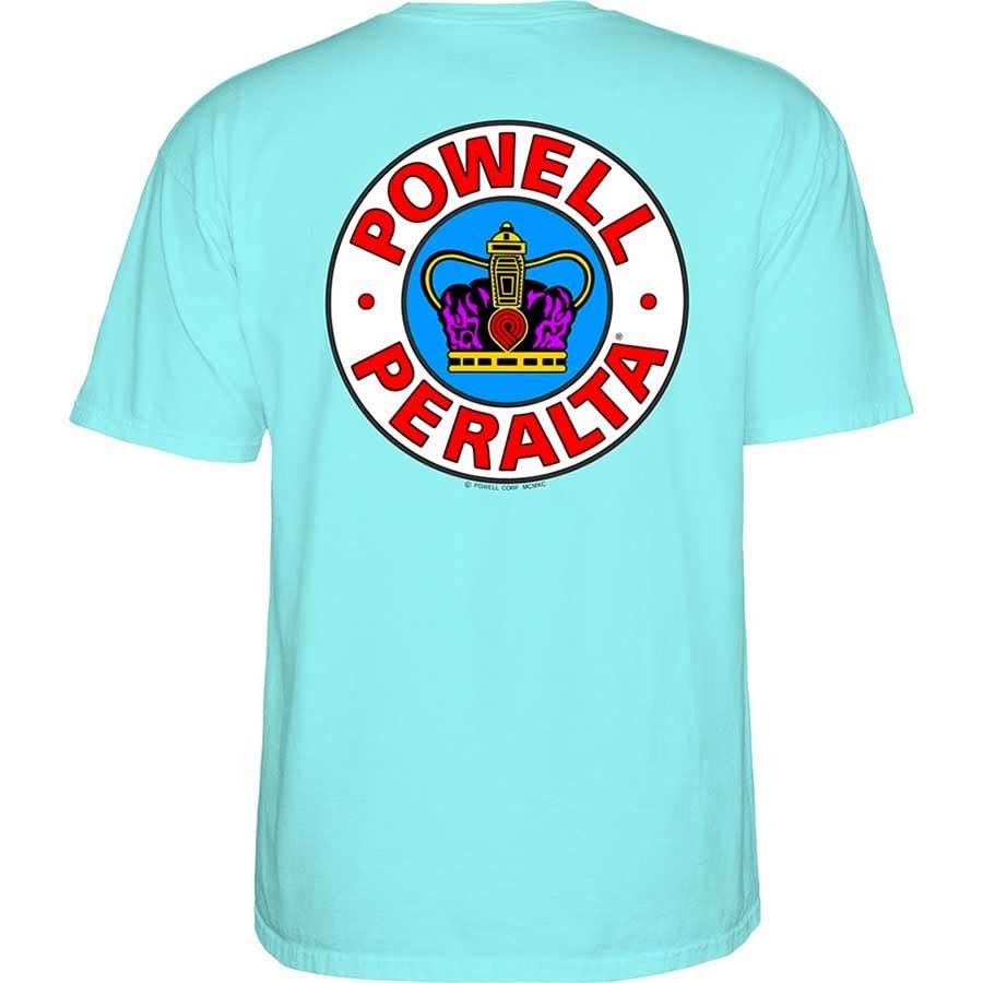Powell Peralta Supreme T-Shirt - Celadon size:medium