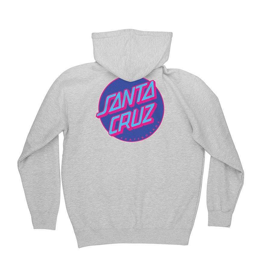 pink santa cruz hoodie