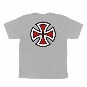 Independent Trucks Bar/Cross Youth T-Shirt - Athletic Heather