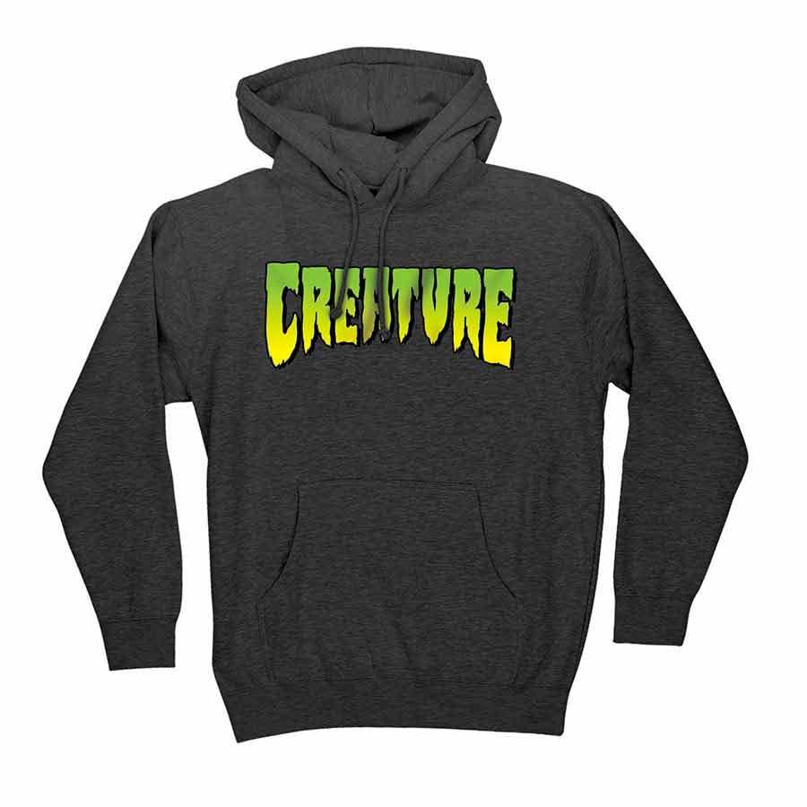 charcoal heather hoodie