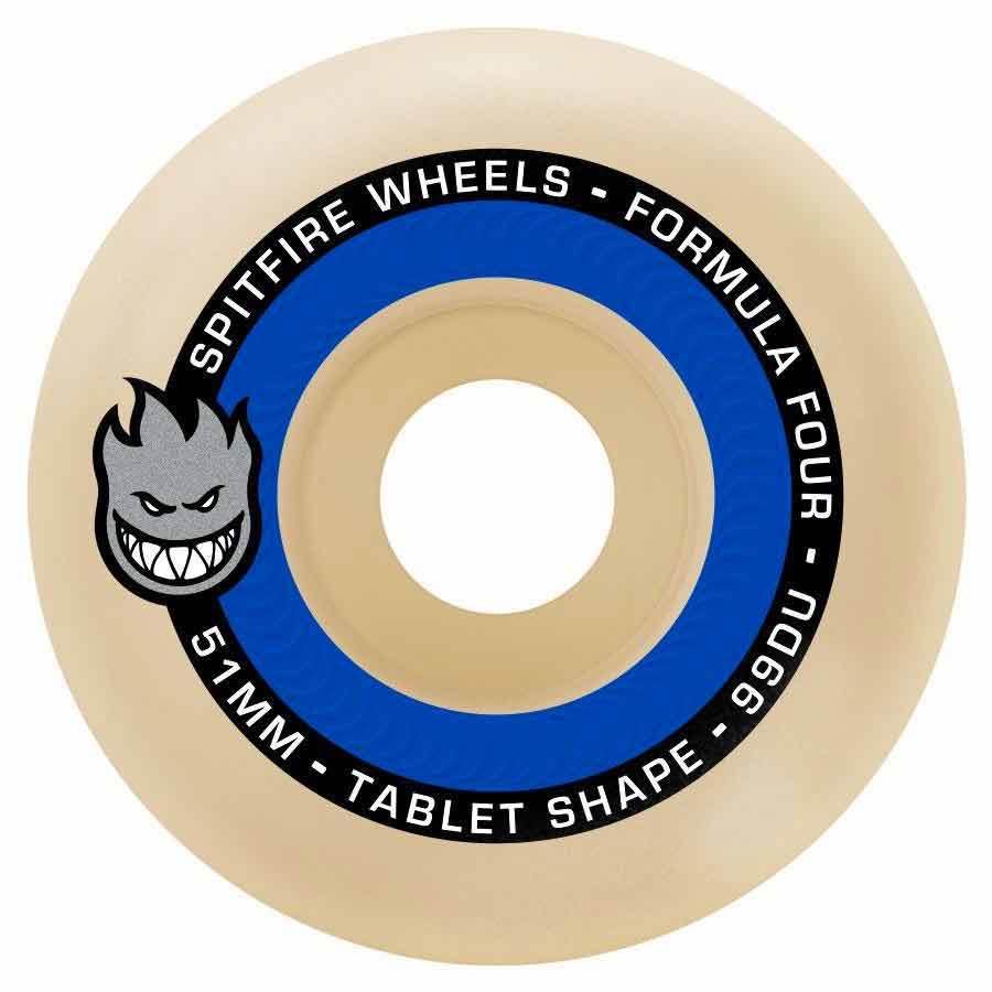 Set of 4 Spitfire Formula Four Classics 52mm 99A