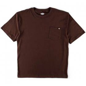 Dickies Short Sleeve Heavyweight T-Shirt - Chocolate Brown