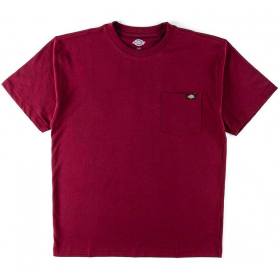 Dickies Short Sleeve Heavyweight T-Shirt - Burgundy