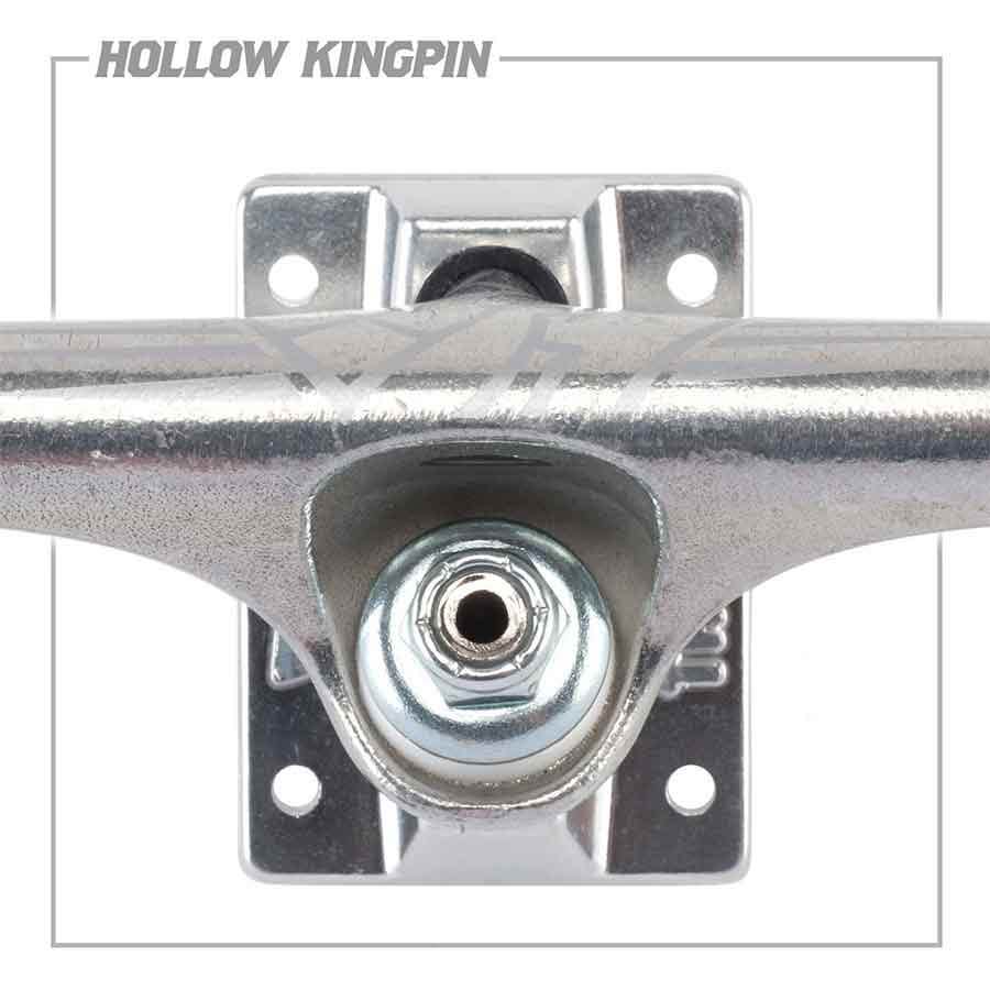 Thunder 148 HI Night Hollow Lights II Trucks - Black (8.25
