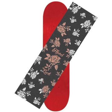 Hard Luck MFG Pool Service Graphic Skateboard Griptape - Black