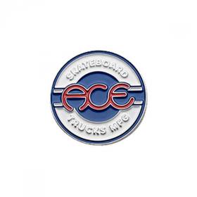 Ace Trucks Seal Lapel Pin - 1" Round