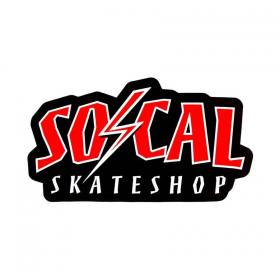SoCal Bolt Logo Sticker - Medium 4.75" x 2.5"