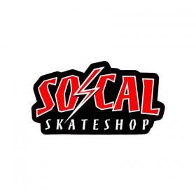 SoCal Bolt Logo Sticker - Small 3" x 1.5"