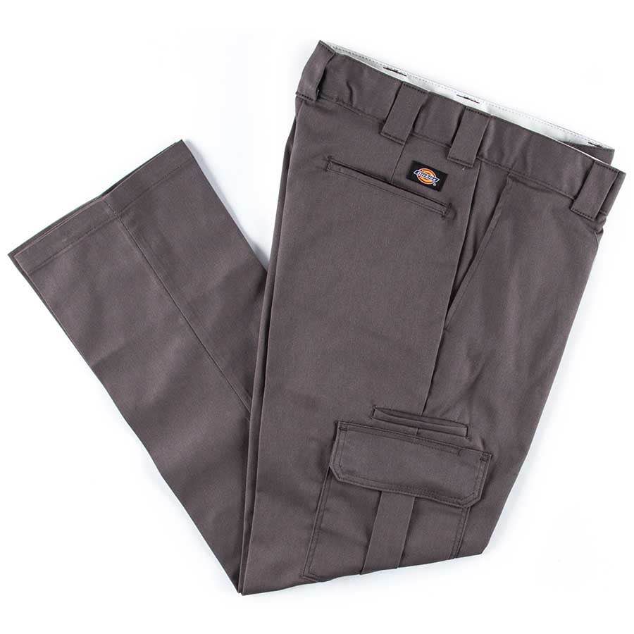 charcoal gray cargo pants
