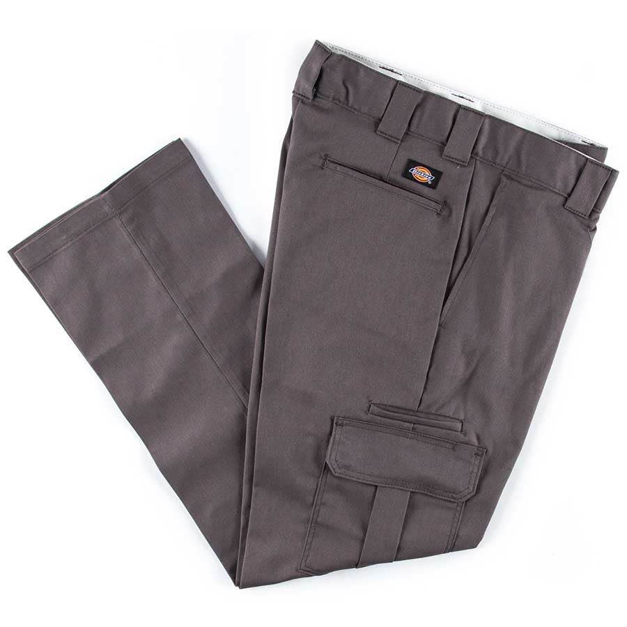 dickies grey cargo pants